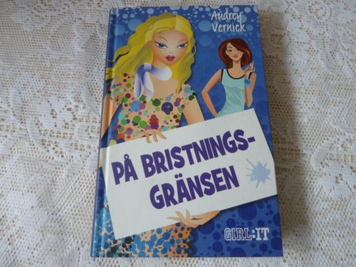 PÅ BRISTNINGSGRÄNSEN, A. VERNICK, 2012,  BÖCKER