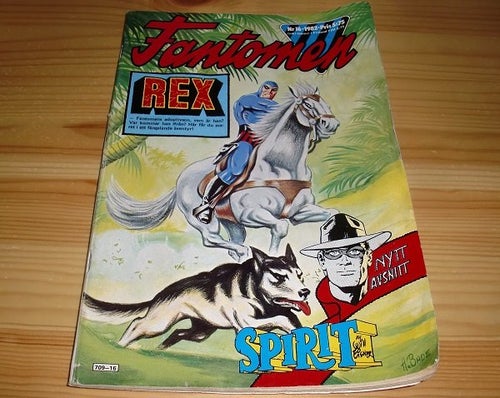 Fantomen 1982 nr 16