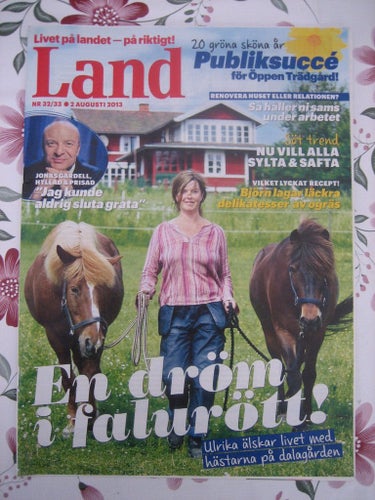 Land Nr:32/33-2013 (Jonas Gardell)
