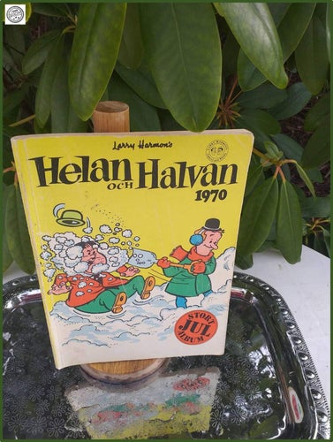 Serietidning Helan och Halvan av Larry HarmonÂ´s 1970 vintage