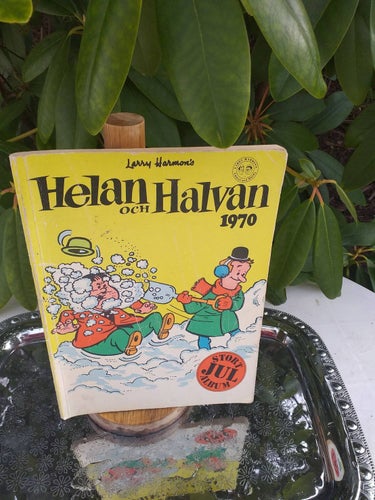 Serietidning Helan och Halvan av Larry HarmonÂ´s 1970 vintage