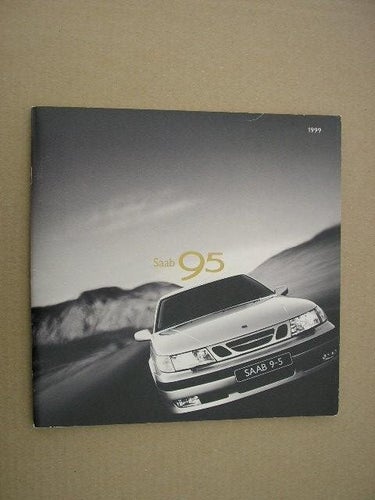 Försäljningsbroschyr SAAB 9-5 1999