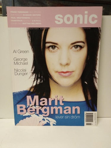 Sonic musiktidningen Sonic 2004 nr 15. Very Fine