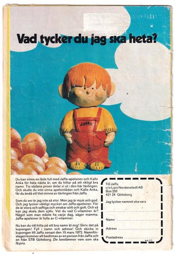 Kalle Anka 1972-7