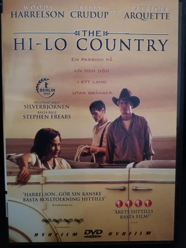 Hi-Lo Country (1998) Stephen Frears med Woody Harrelson och Billy Crudup.