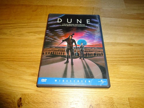 DVD-film: Dune (Kyle MacLachlan, Jose Ferrer)