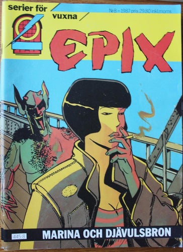Epix 1987 nr 8 ALBUM