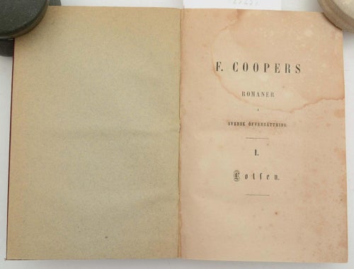 Lotsen : sjöberättelse / af Fenimore Cooper