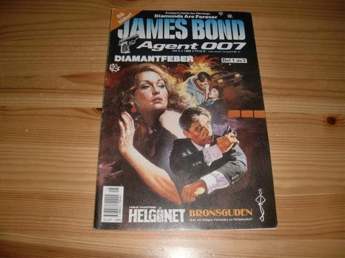 James Bond Agent 007 1988 nr 5