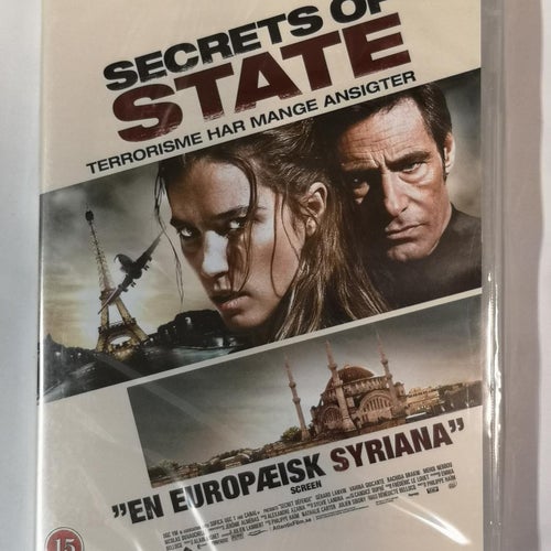 DVD Secrets Of State INPLASTAD