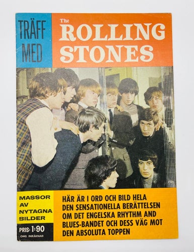 Träff Med The Rolling Stones !