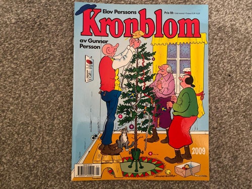 Kronblom 2009 Julalbum