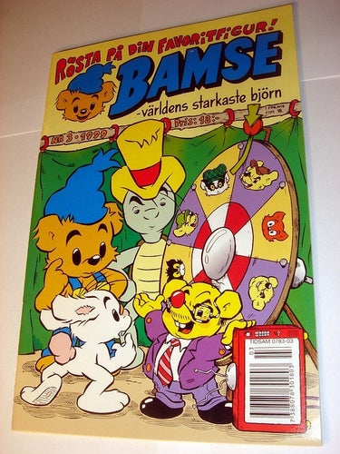 BAMSE 1999 3 (svensk) NY OLÄST