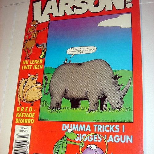 LARSON (svensk) NY OLÄST Nr 13 1997 !!!