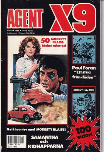 Agent X9 Nr 9 / 1988