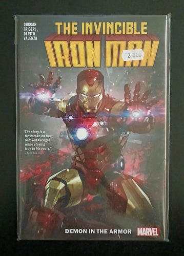 INVINCIBLE IRON MAN BY GERRY DUGGAN TP VOL 01 DEMON IN ARMOR