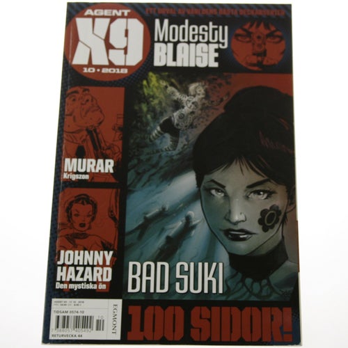 Agent X9 - 2018 - NR 10 - Bad Suki