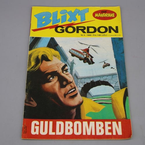 Blixt Gordon Nr 4 1969