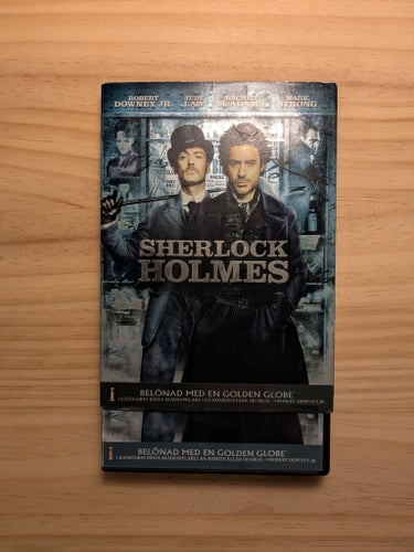 Sherlock Holmes - Robert Downey Jr - Jude Law - Guy Ritchie