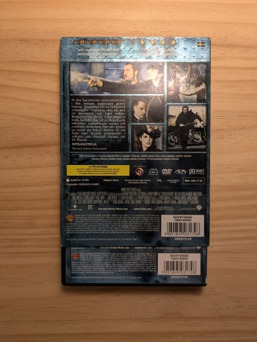Sherlock Holmes - Robert Downey Jr - Jude Law - Guy Ritchie