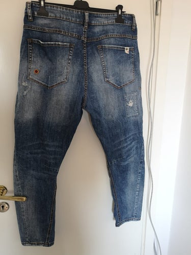 Y.two jeans blåa jeans