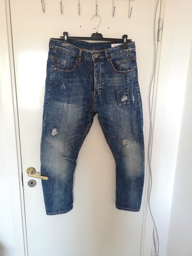 Y.two jeans blåa jeans