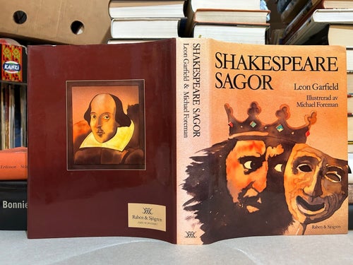 Shakespeare Sagor av Leon Garfield, bok, Very Fine plus
