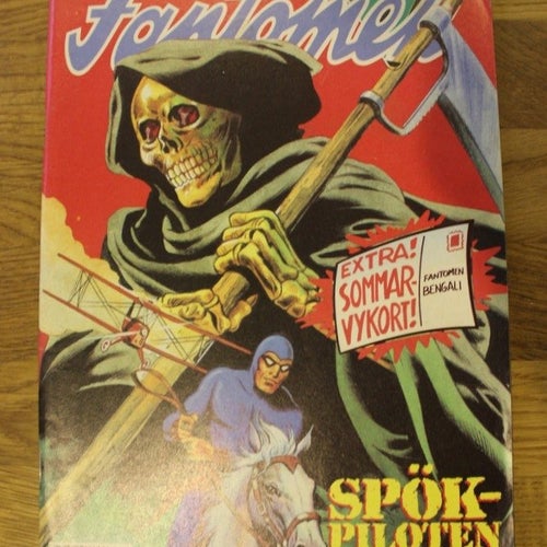 FANTOMEN 1989 NR 13