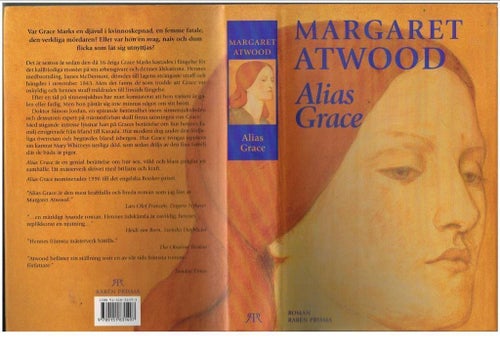 ALIAS GRACE - Margaret Atwood (1997)