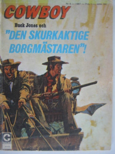 Cowboy - 1967:6 G