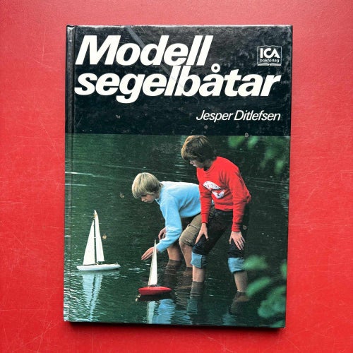 MODELLSEGELBÅTAR Jesper Ditlefsen 1979