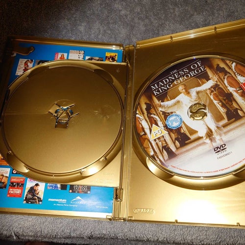 The Kings Speech (Colin Firth) + Madness Of King George (Nigel Hawthorne) 2-disc