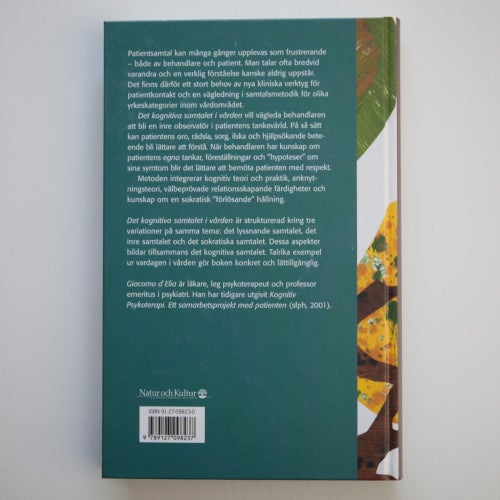 Det kognitiva samtalet i vården - Giacomo d'Elia