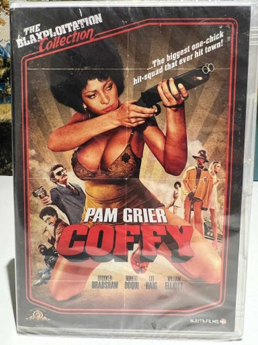 Coffy (1973) | Njutafilms | Action | DVD | Ny