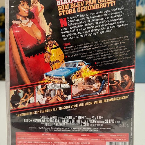 Coffy (1973) | Njutafilms | Action | DVD | Ny