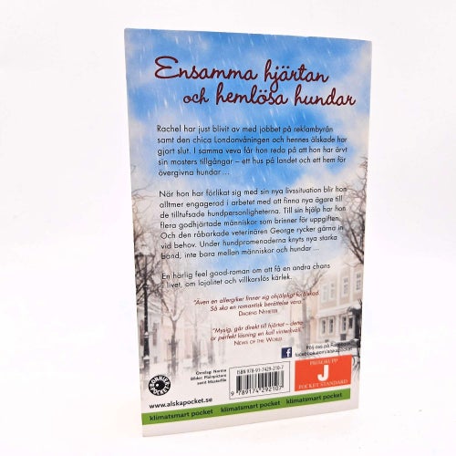 Ensamma hjärtan och hemlösa hundar - Lucy Dillon