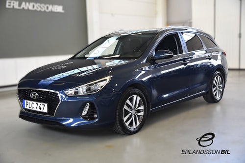 Hyundai i30 Wagon 1.4 T-GDi DCT Comfort Euro 6 NYSERVAD DRAGKROK
