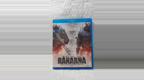 Rånarna Fransk Film Blu-ray