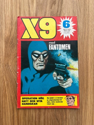 5 st Agent X9