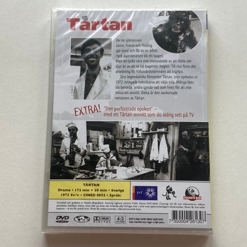 Tårtan | Ny & Inplastad DVD | Folkets Bio | Svensk Klassiker | 1972