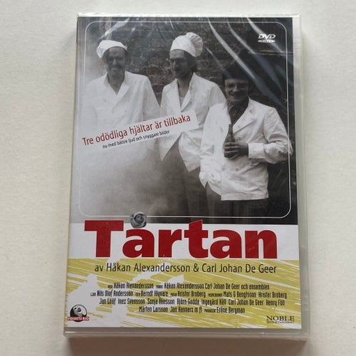 Tårtan | Ny & Inplastad DVD | Folkets Bio | Svensk Klassiker | 1972