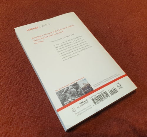 All Quiet on the Western Front av Erich Maria Remarque, tryckt år 2019
