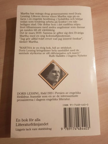 Martha av Doris Lessing