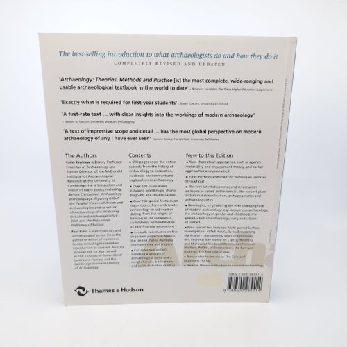 Archaeology: Theories, Methods and Practice