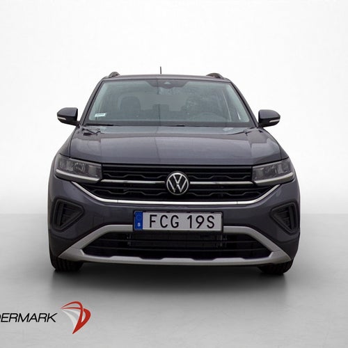 Volkswagen T-Cross 1.0 TSI Life Cockpit Kamera CarPlay