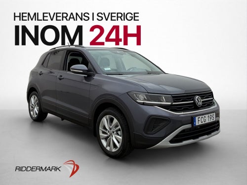 Volkswagen T-Cross 1.0 TSI Life Cockpit Kamera CarPlay