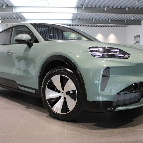 Porsche Cayenne Coupé Electric Coupe