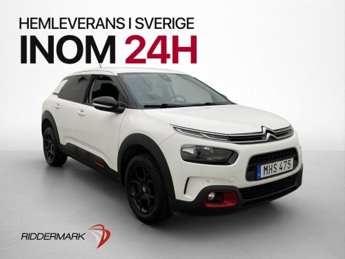 Citroën C4 Cactus 1.2 PureTech CarPlay P-sensorer Bluetooth