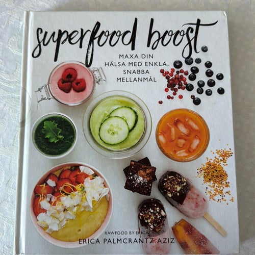 Superfood boost av Erica Palmkrantz Aziz