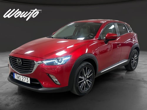Mazda CX-3 2.0 Skyactiv-G AWD 150HK Optimum /Bose /HuD